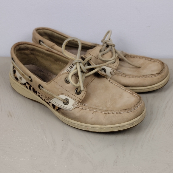 Sperry Shoes - Sperry Top-Sider Leopard Patter